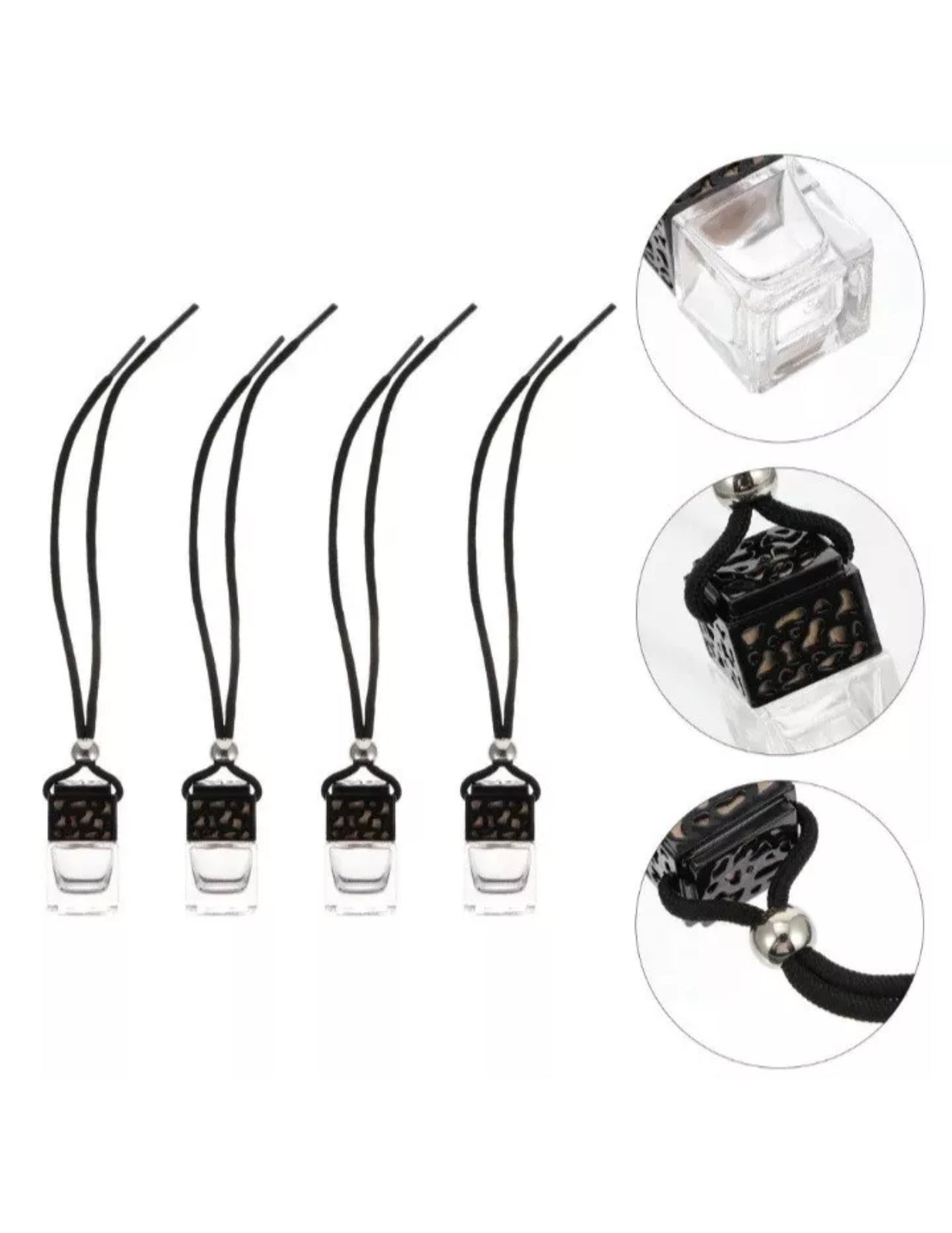 clear car diffuser bottles empty 