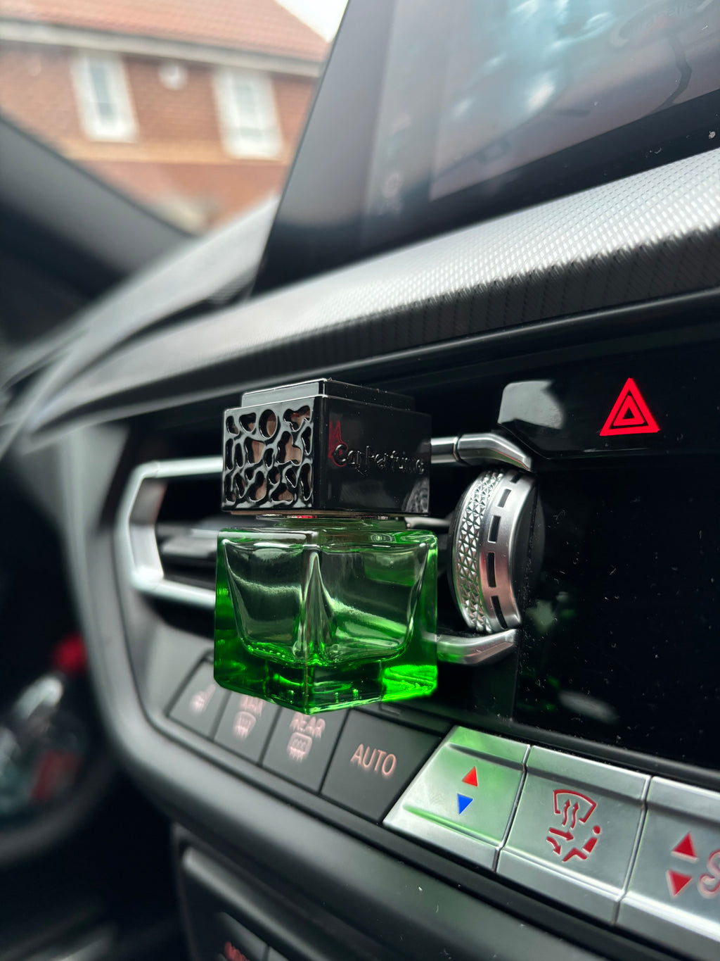 Green Car Diffuser