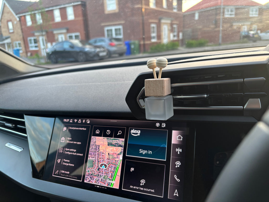 Frosted car diffuser / air freshener