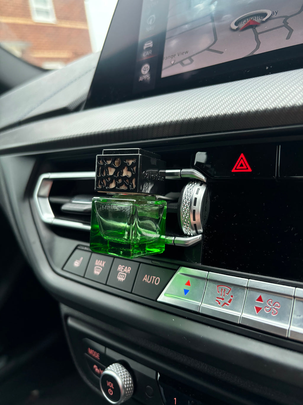 Green Car Diffuser