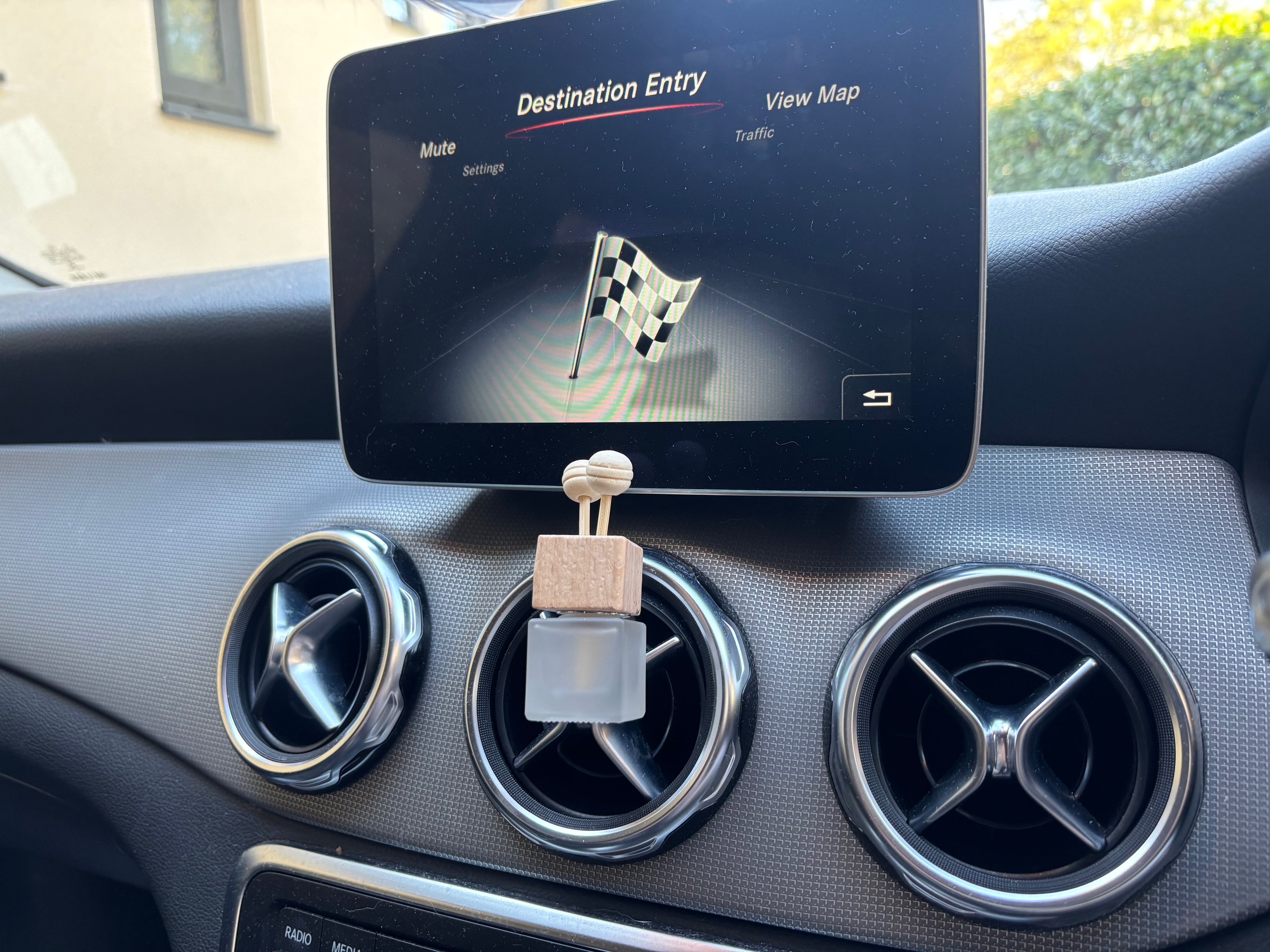 Frosted car diffuser / air freshener